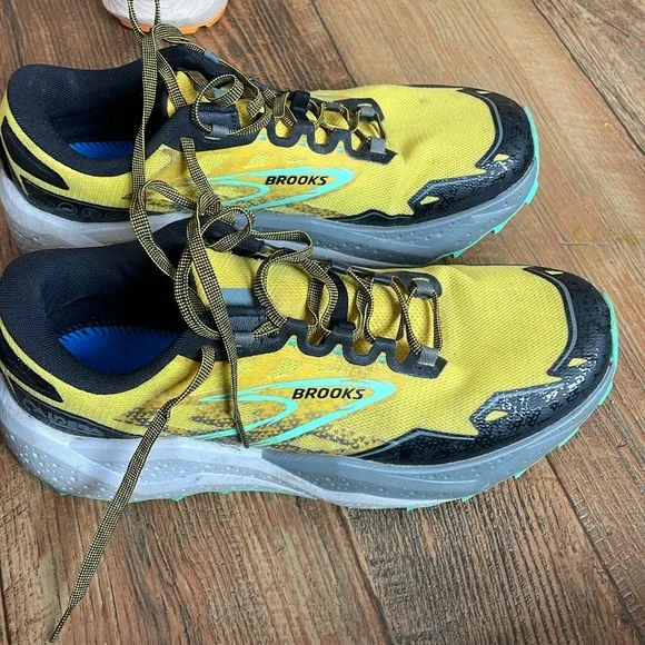 Brooks caldera 7 trail running shoes men’s size 11 - Picture 3 of 3